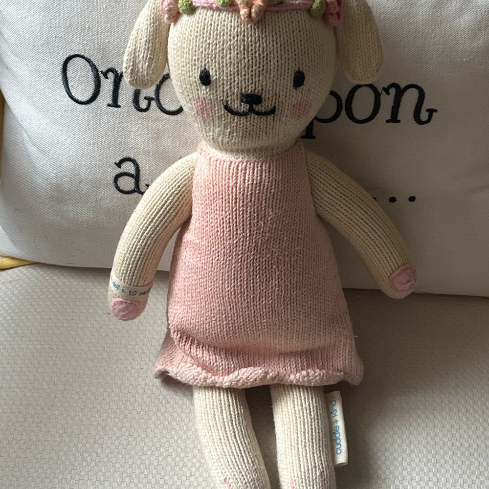 Cuddle+Kind Doll, Charlotte The Dog